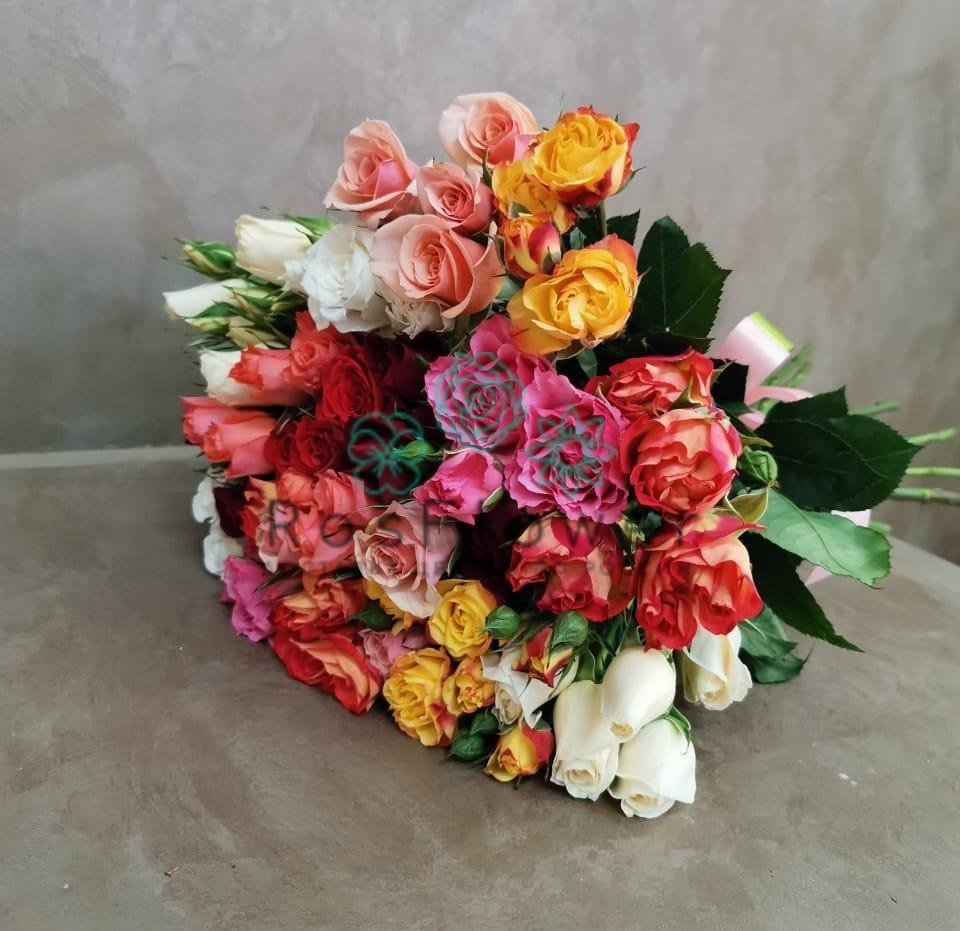 Букет цветов из: Розы в Усово-Тупик