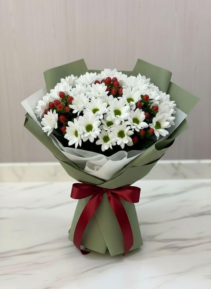 Букет цветов из: Хризантемы в Усово-Тупик