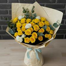 Букет цветов из:  Розы #REPLACE_PRED# Усово-Тупик