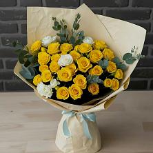 Букет цветов из:  Розы в Усово-Тупик