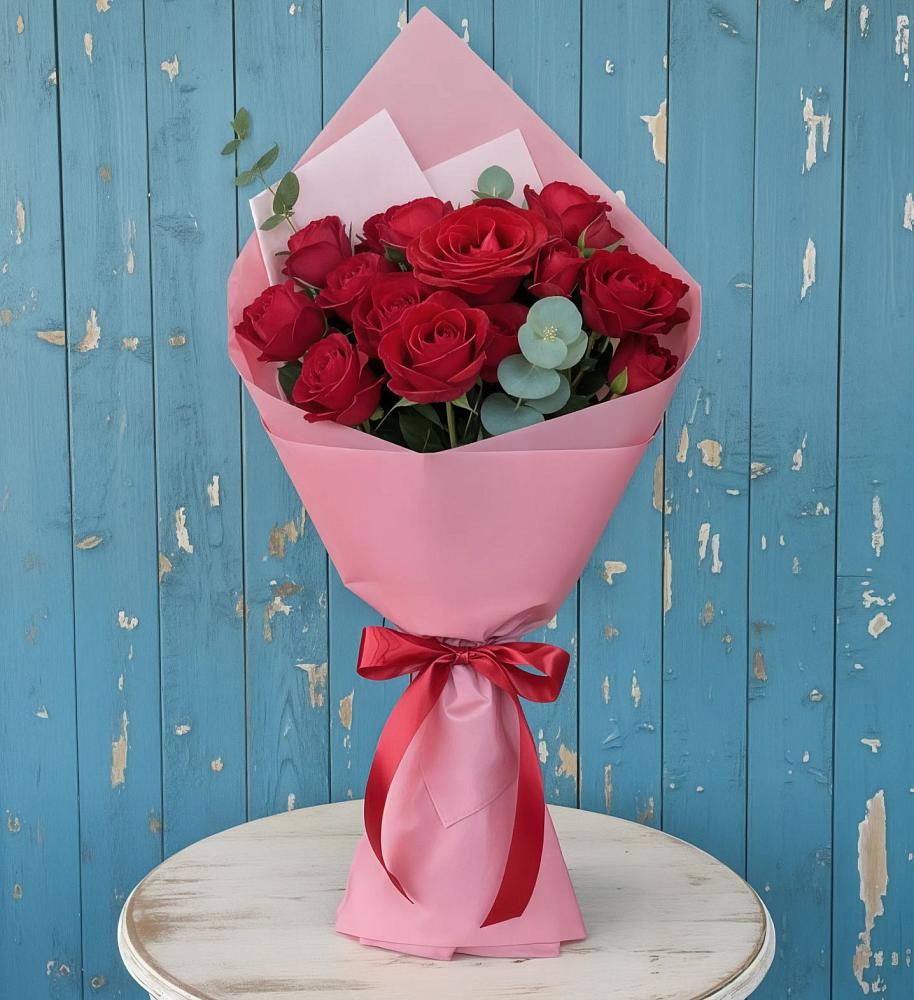 Букет цветов из: Розы в Усово-Тупик