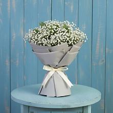Букет цветов из:  Гипсофила в Усово-Тупик