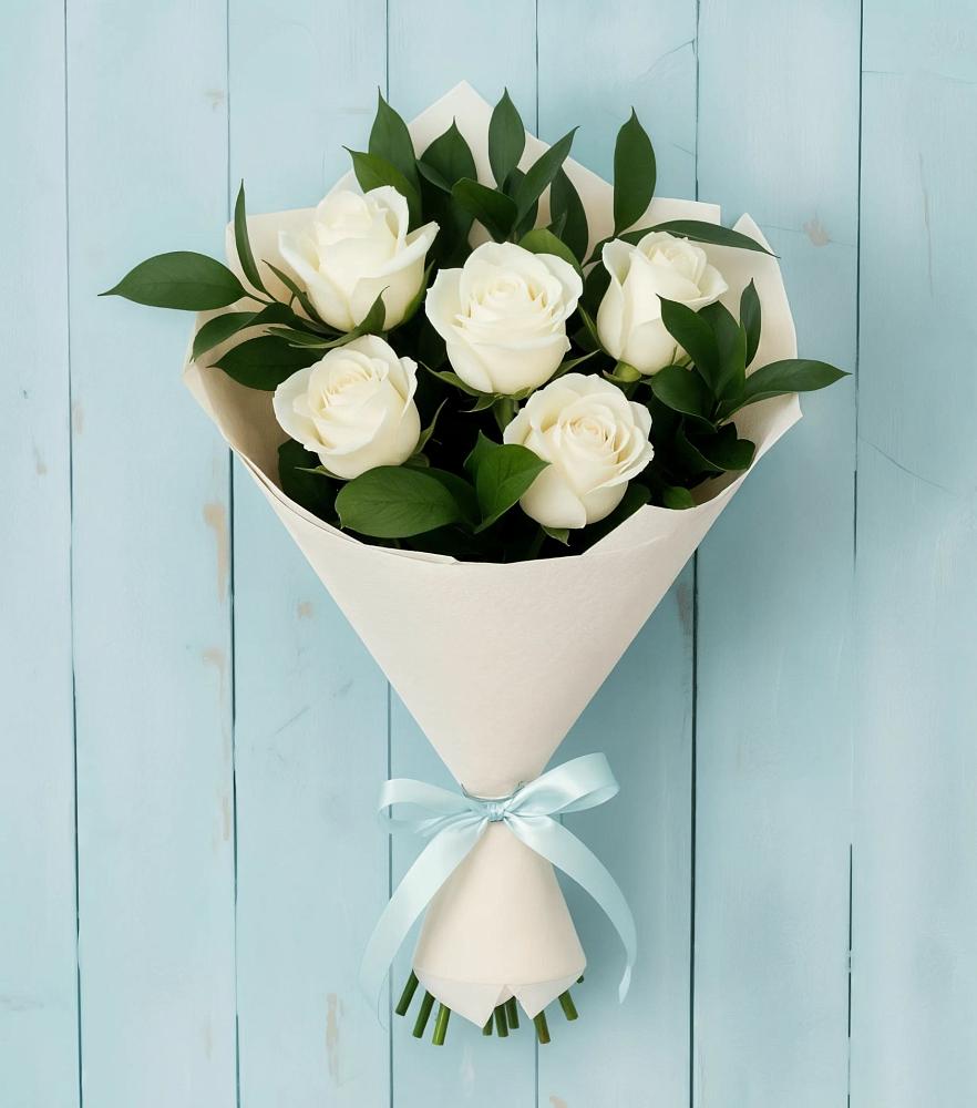 Букет цветов из: Розы в Усово-Тупик