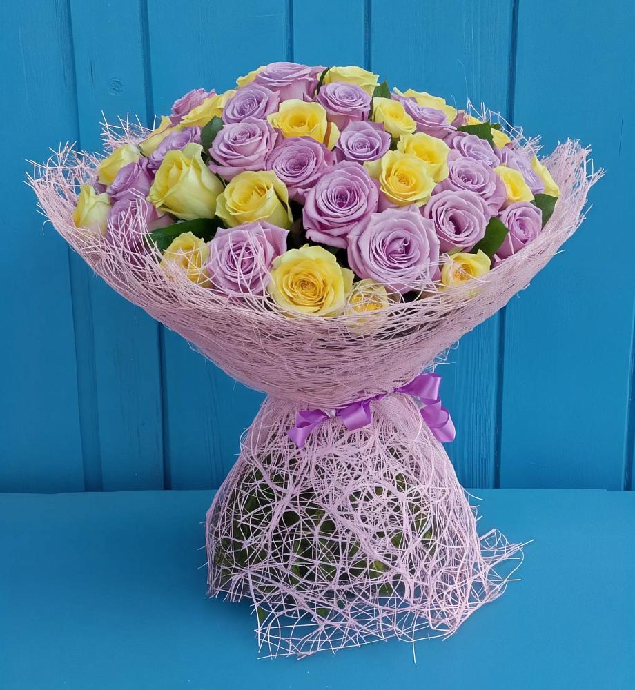 Букет 101 Волшебный Миг в Усово-Тупик