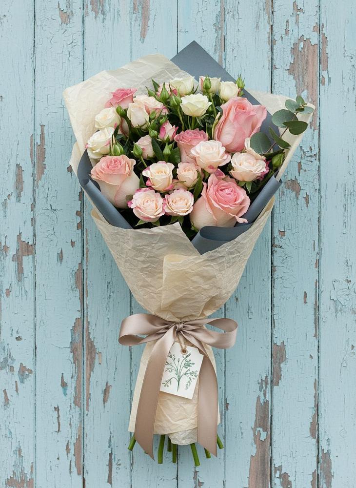 Букет цветов из: Розы в Усово-Тупик