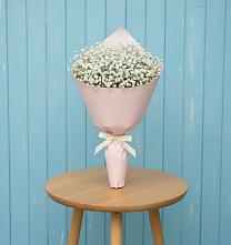 Букет цветов из:  Гипсофила в Усово-Тупик