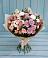Букет цветов из: Хризантемы, Розы и Альстромерии в Усово-Тупик