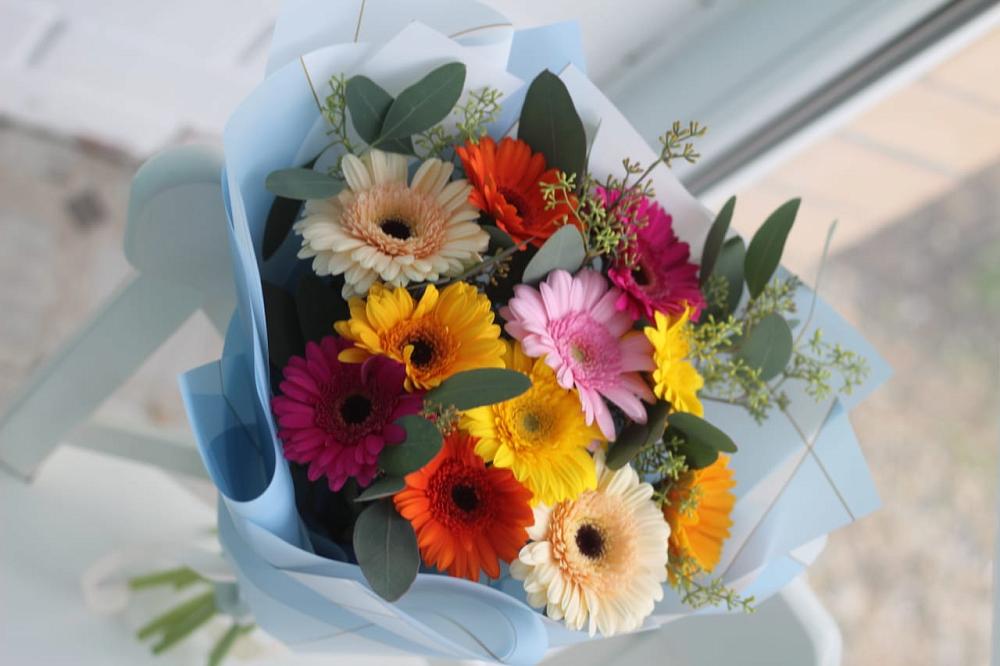 Букет цветов из: Герберы в Усово-Тупик