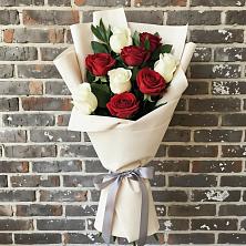 Букет цветов из:  Розы в Усово-Тупик