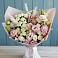 Букет цветов из: Альстромерии и Розы в Усово-Тупик