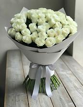Букет 35 Белых роз #REPLACE_PRED# Усово-Тупик