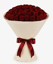 Букет 101 Бордовая роза Блэк Бакарра #REPLACE_PRED# Усово-Тупик