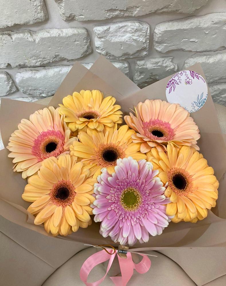 Букет цветов из: Герберы в Усово-Тупик