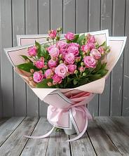 Букет Розовый кустик в Усово-Тупик