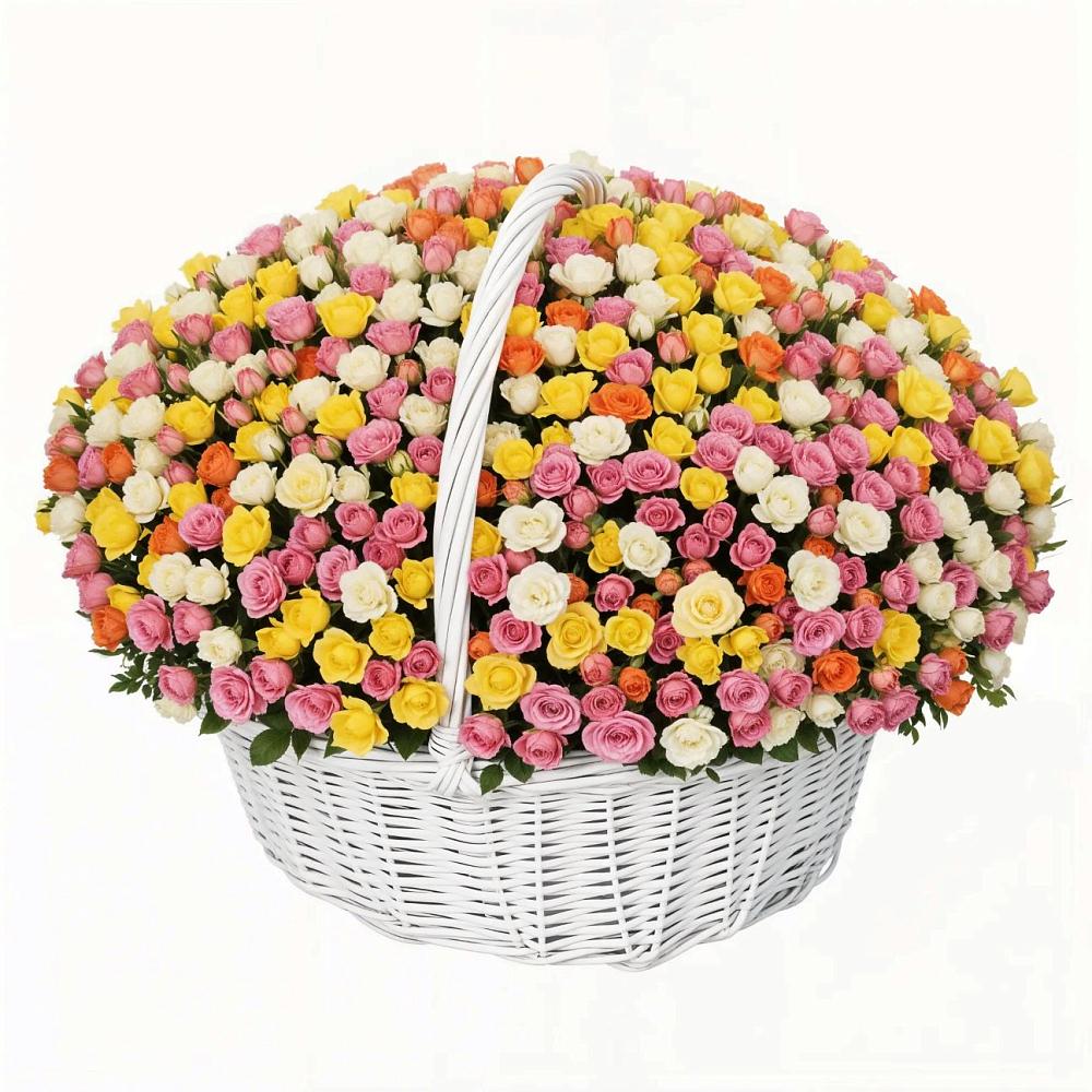 Премиум букет из: Розы в Усово-Тупик