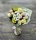 Букет цветов из: Альстромерии, Розы и Хризантемы в Усово-Тупик