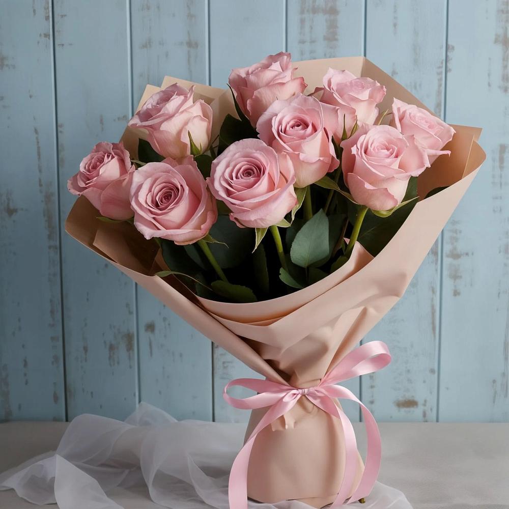 Букет цветов из: Розы в Усово-Тупик