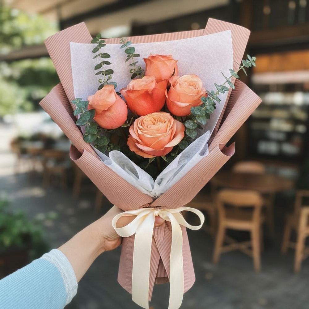 Букет цветов из: Розы в Усово-Тупик