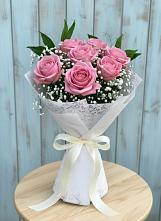 Букет цветов из:  Розы в Усово-Тупик