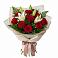 Букет цветов из: Лилии и Розы в Усово-Тупик