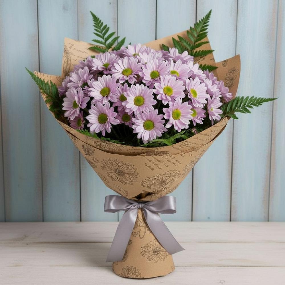 Букет цветов из: Хризантемы в Усово-Тупик