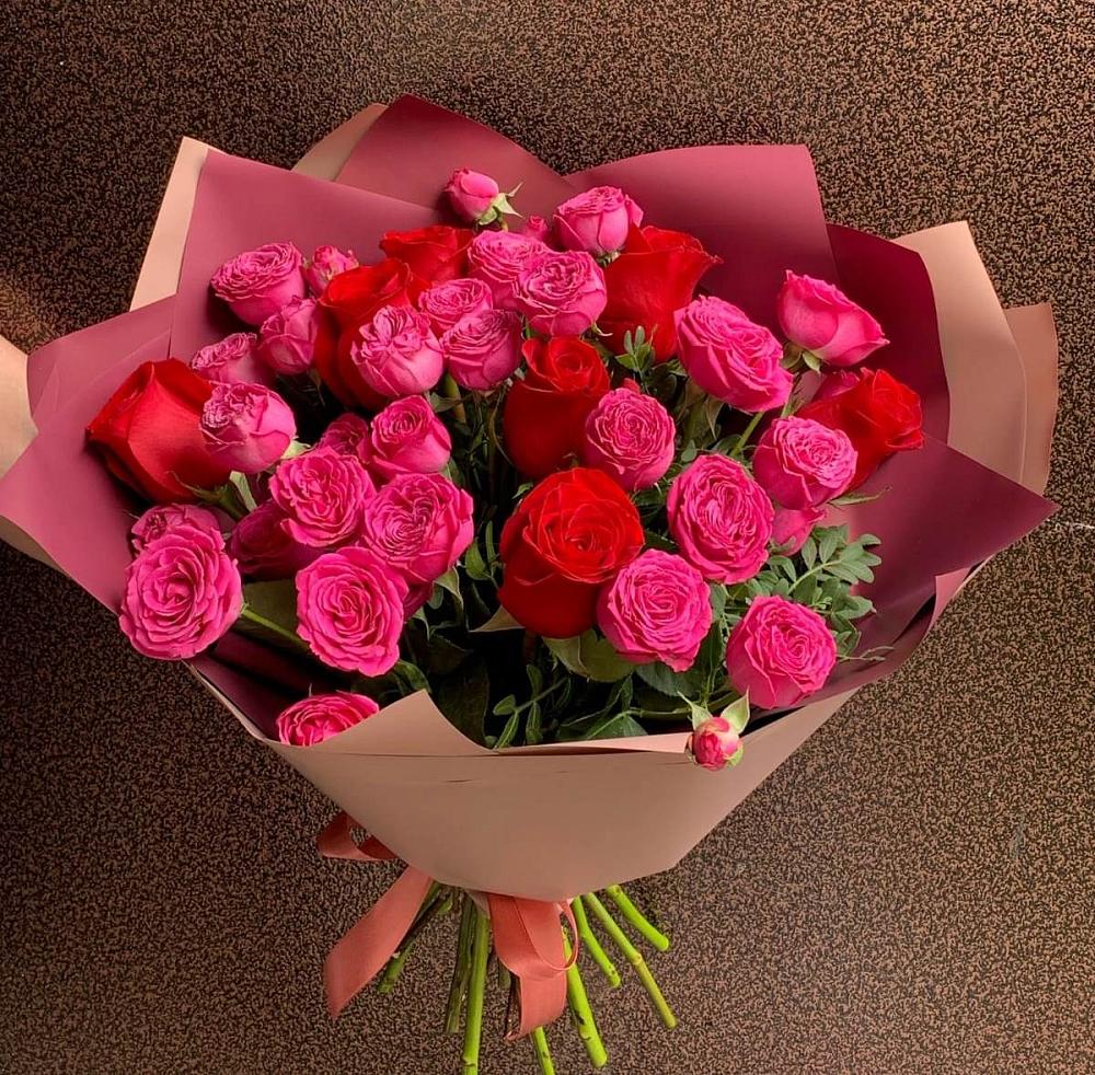 Букет В объятьях нежности в Усово-Тупик