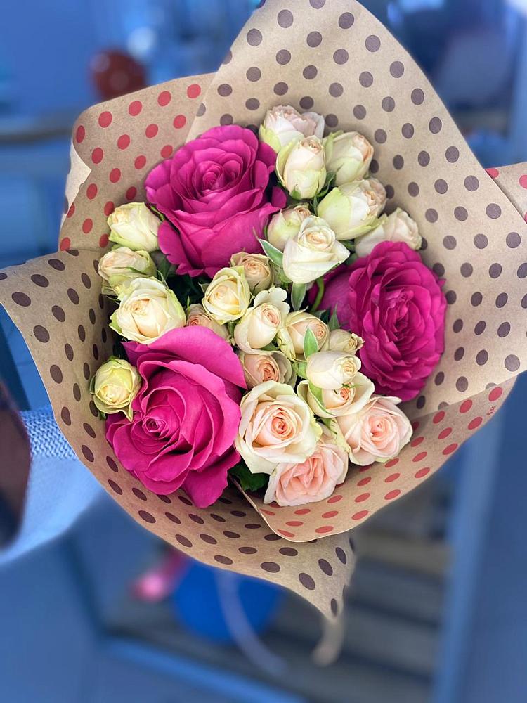 Букет цветов из: Розы в Усово-Тупик