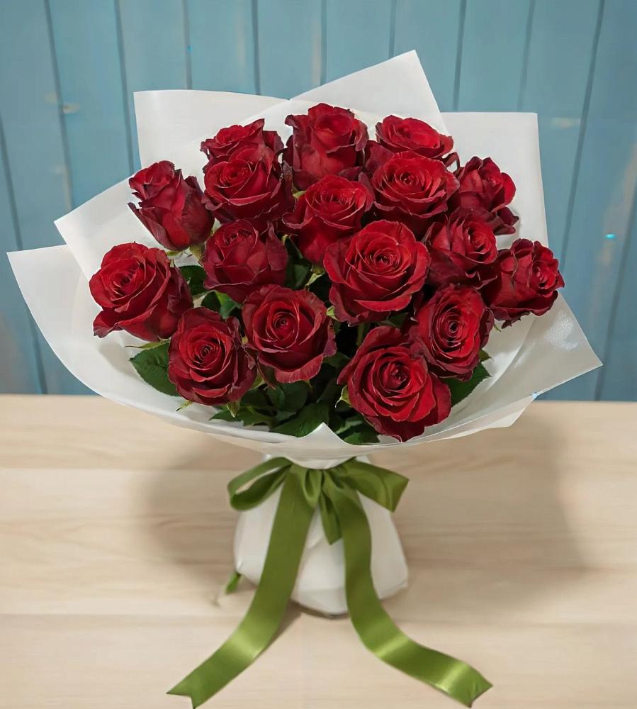 Букет Красные розы в Усово-Тупик