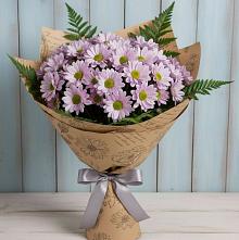 Букет цветов из:  Хризантемы в Усово-Тупик