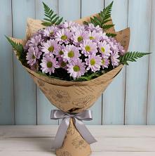 Букет цветов из:  Хризантемы в Усово-Тупик