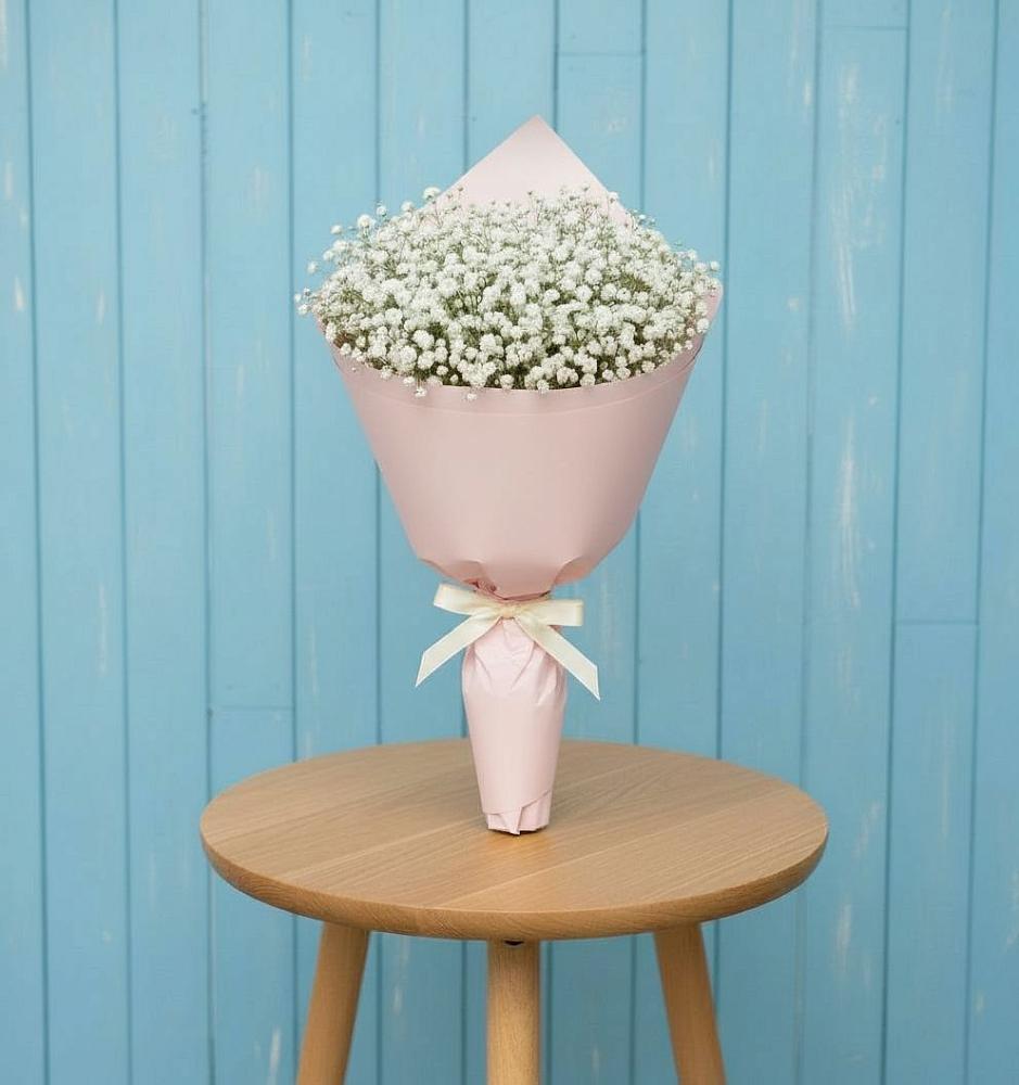 Букет цветов из: Гипсофила в Усово-Тупик