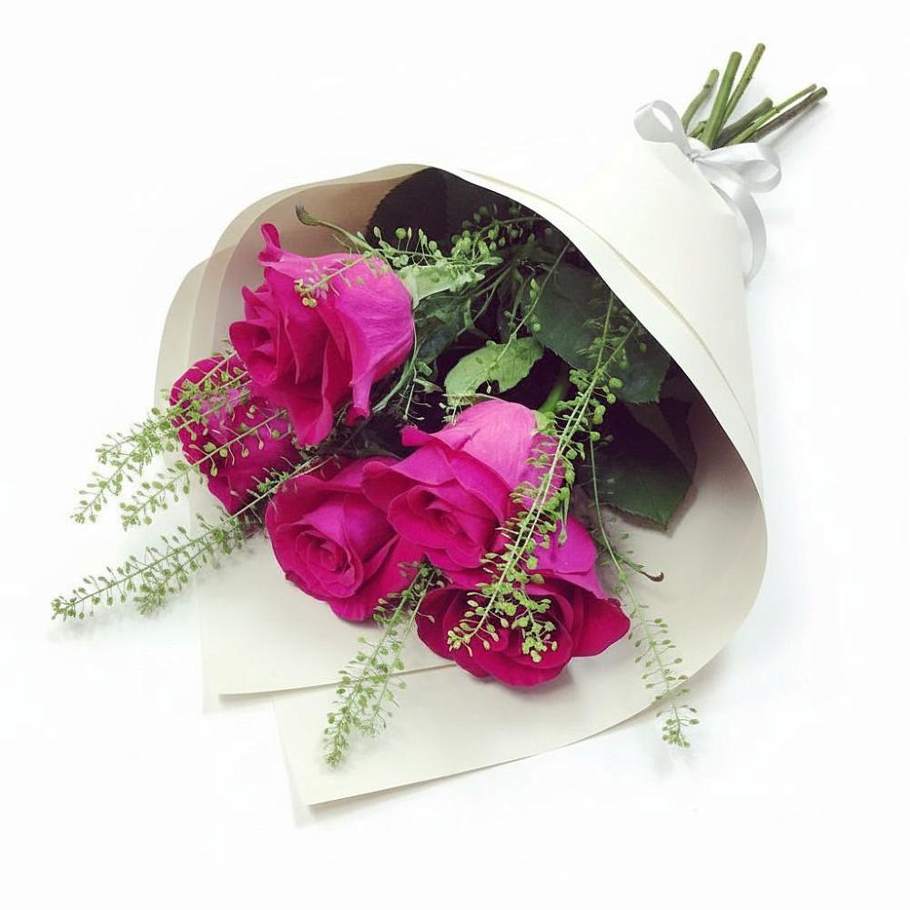 Букет цветов из: Розы в Усово-Тупик