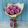 Букет Розы Фёрст Леди в Усово-Тупик