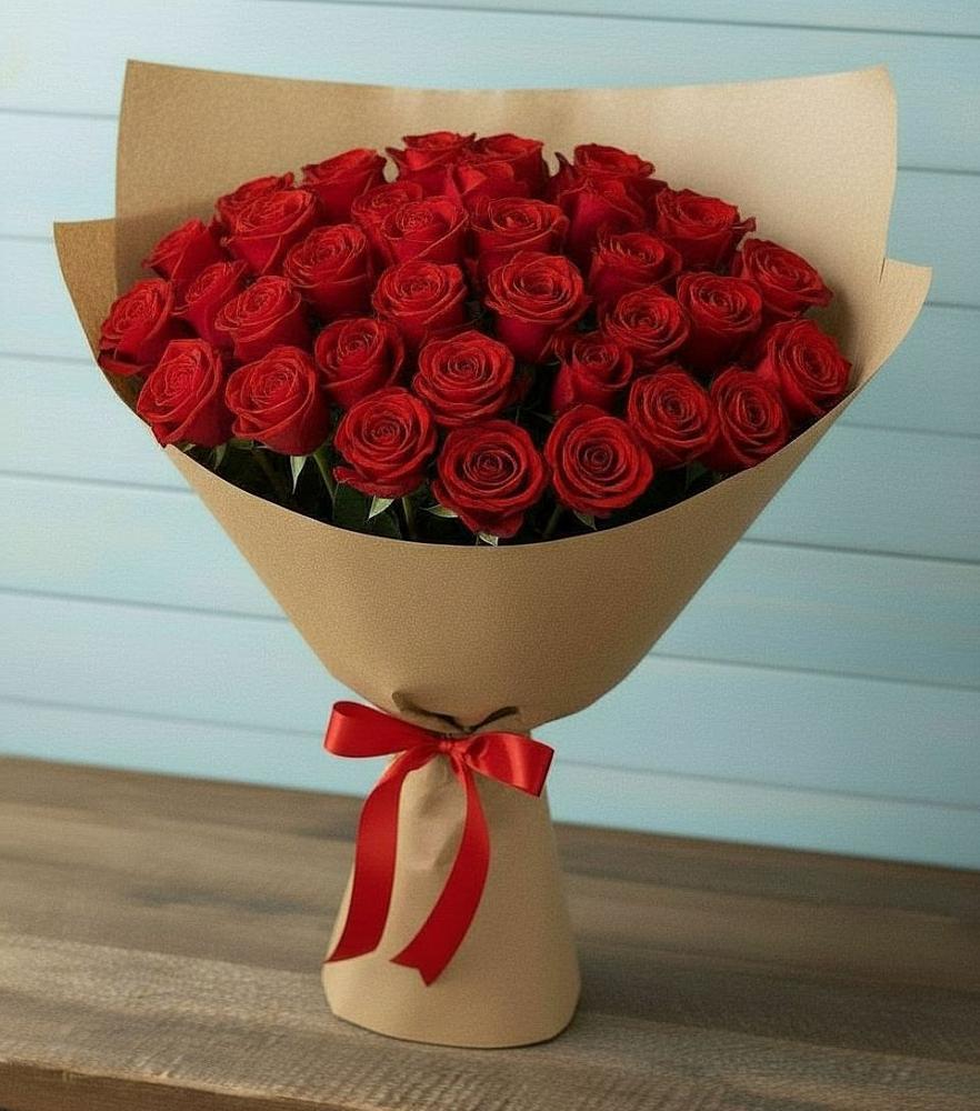 Букет Красные розы Милано в Усово-Тупик