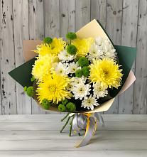 Букет цветов из:  Хризантемы в Усово-Тупик