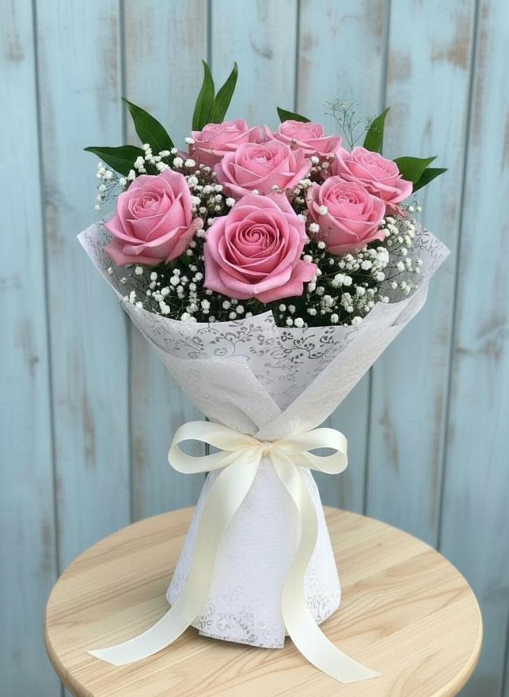 Букет цветов из: Розы в Усово-Тупик