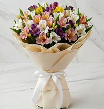 Букет цветов из:  Альстромерии #REPLACE_PRED# Усово-Тупик