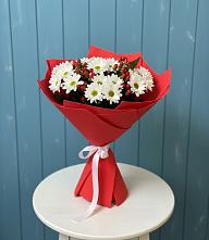 Букет цветов из:  Хризантемы в Усово-Тупик