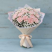 Букет цветов из:  Гвоздики в Усово-Тупик