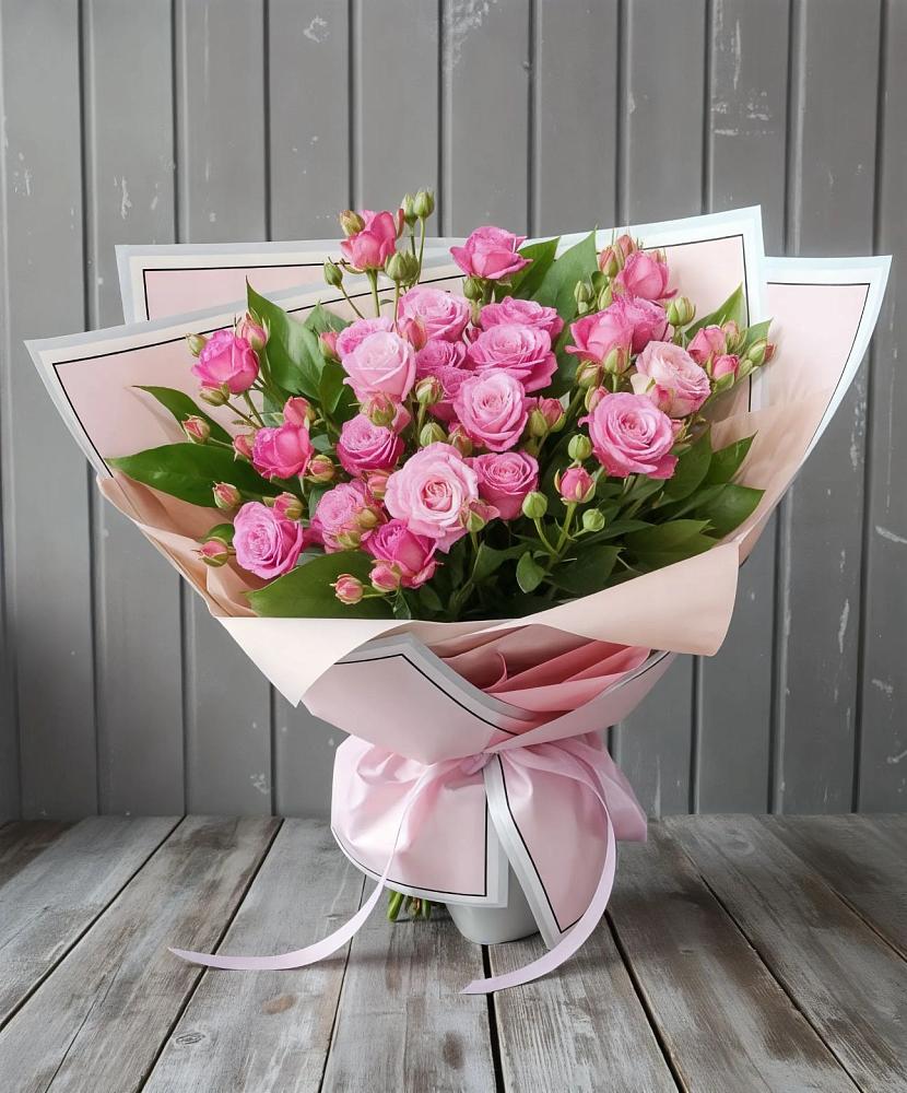 Букет Розовый кустик в Усово-Тупик