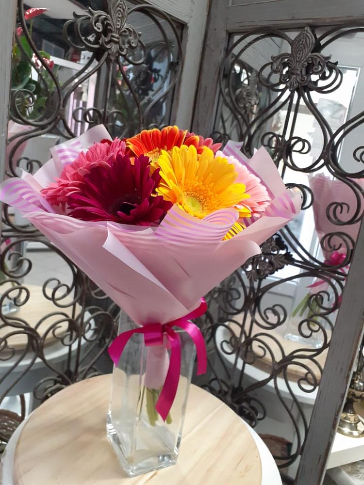 Букет цветов из: Герберы в Усово-Тупик