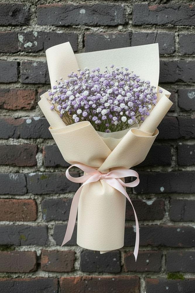 Букет цветов из: Гипсофила в Усово-Тупик