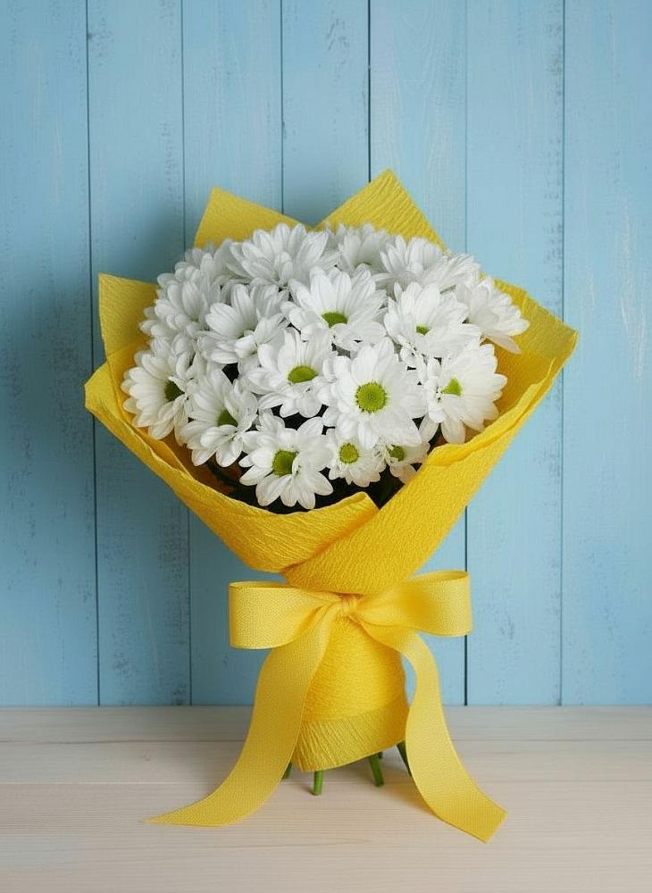 Букет цветов из: Хризантемы в Усово-Тупик