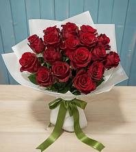 Букет Красные розы в Усово-Тупик