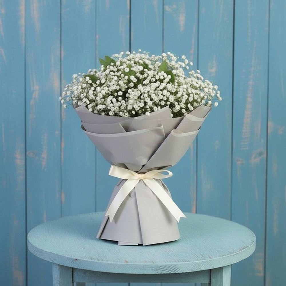 Букет цветов из: Гипсофила в Усово-Тупик