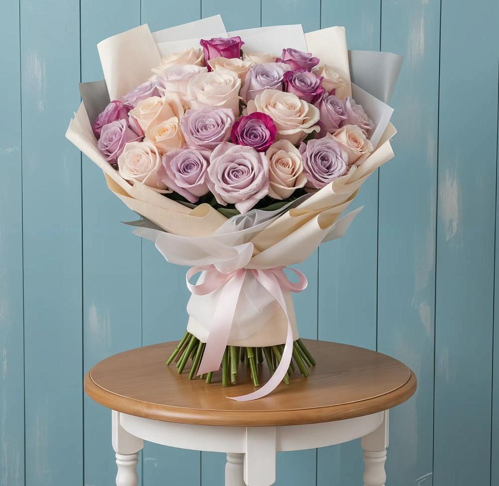 Букет цветов из: Розы в Усово-Тупик