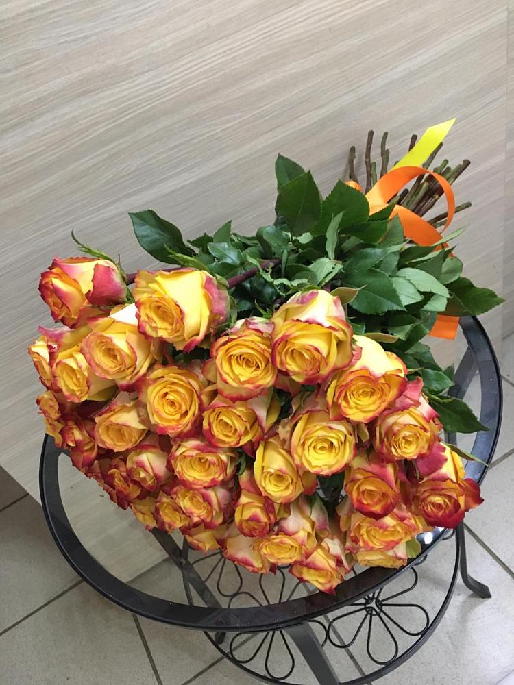 Букет Желтые розы в Усово-Тупик