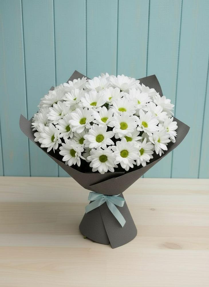 Букет цветов из: Хризантемы в Усово-Тупик