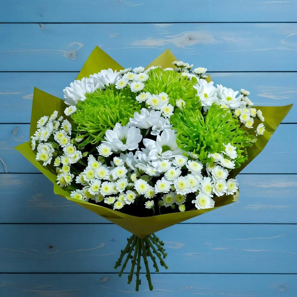 Букет цветов из: Хризантемы в Усово-Тупик
