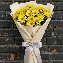 Букет цветов из:  Хризантемы #REPLACE_PRED# Усово-Тупик